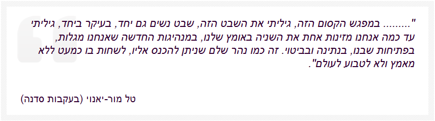 נשיות - יוליה אור לב